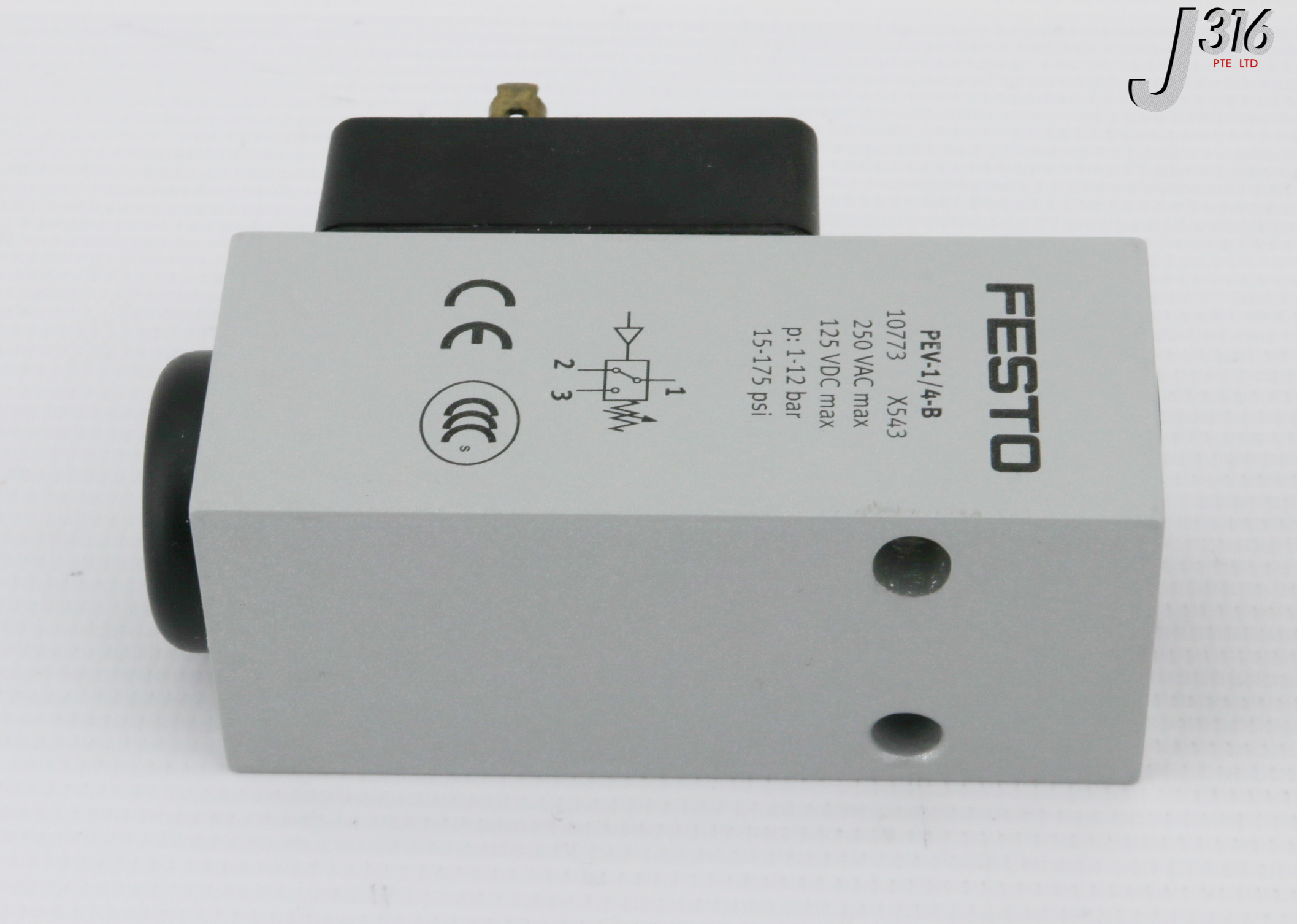 30787 FESTO PRESSURE SWITCH, P/N: 10773 PEV-1/4-B | eBay UK